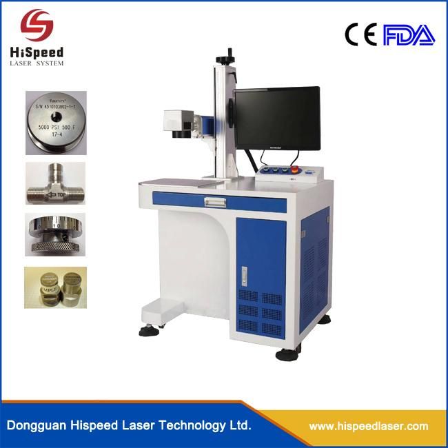 Hispeed Standard Desktop Fiber Marking Machine for Precision Cutting Tools