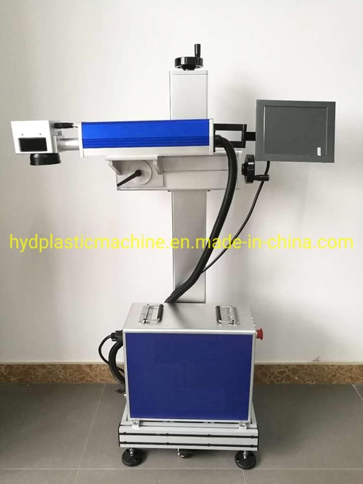 Flying Fiber Laser Printing Machine for PVC /HDPE Pipe