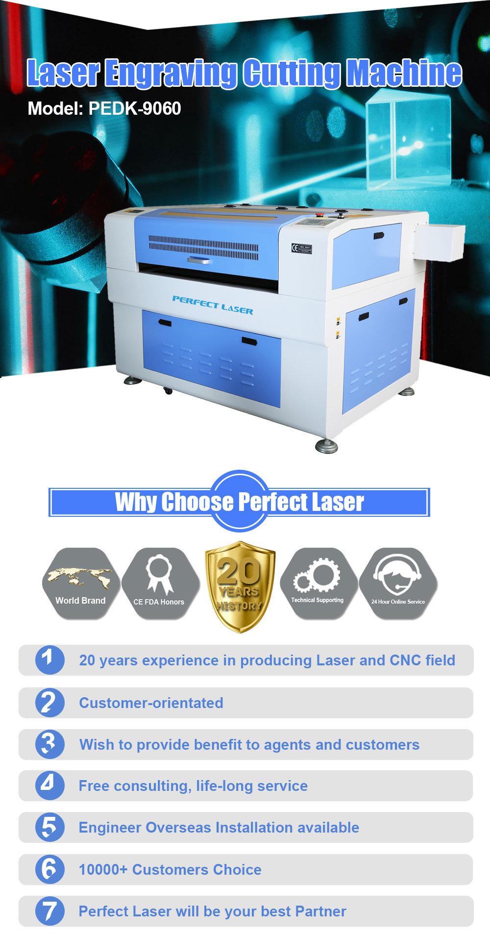 Fast Speed CO2 Laser Engraving and Cutting Machine