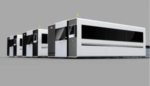 Fiber Laser Cutting Machine Fully Enclosure High Precision Fast Speed