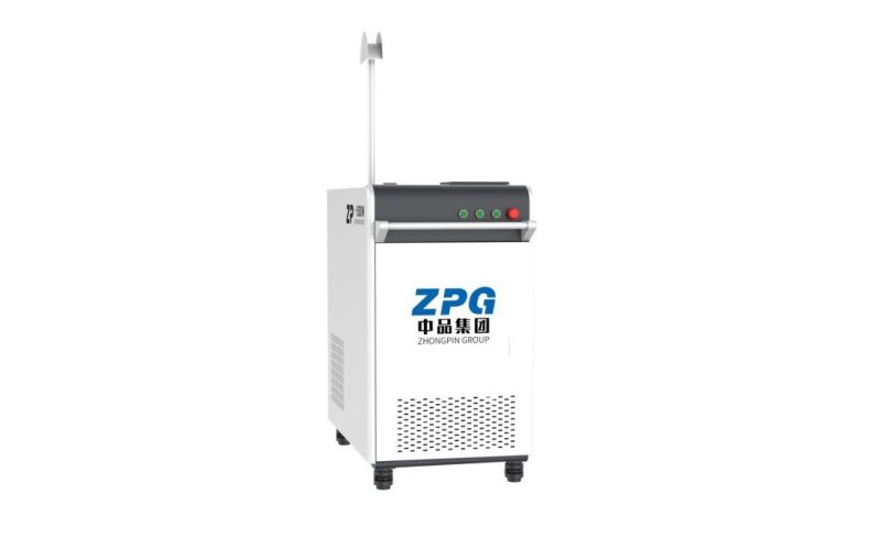 Handheld Fiber Continuous Laser Welding Machine with Raycus Laser Source