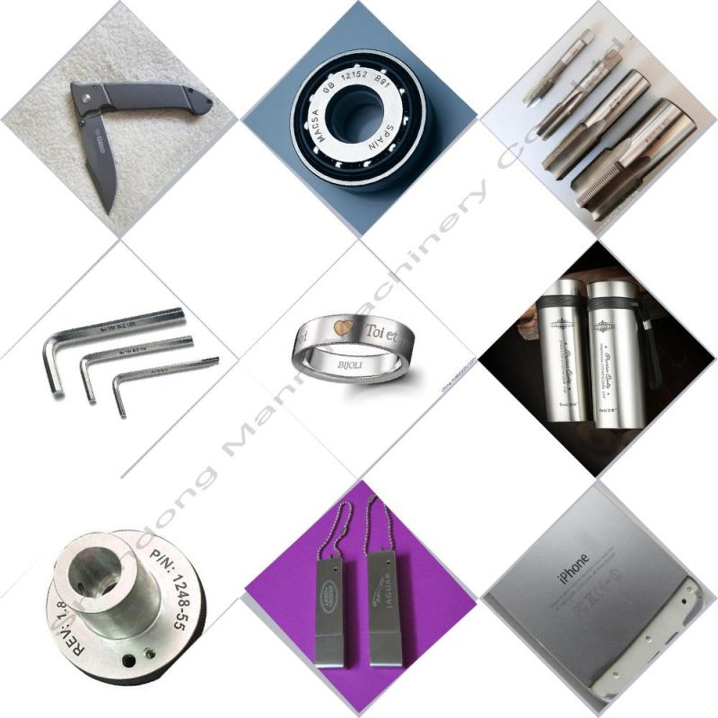 Laser Engraving/Marking Equipment/Marker/Engraver Machine for Immigration/Customs/Court/Contract Metal Seal