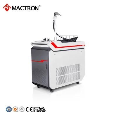 High Quality 1000W Handheld Fiber Laser Welding Machine for Welding Stainless Steel Carbon Steel Aluminum Iron Brass