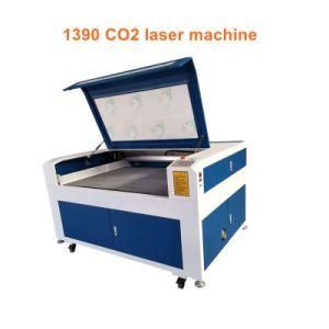 80W 100W 150W CO2 CNC Laser Cutter Engraver Marking Printing Cutting Engraving Machine for Wood Acrylic Plywood Autofocus 1390 Price