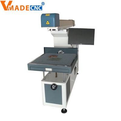 Portable Desktop Davi Synrad Coherent 30W 60W CO2 Galvo Laser Marking Engraving Cutting Machine for Wood Leather Acrylic