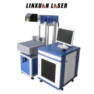 30W 100W 175W CO2 3D Dynamic Focusing Laser Engraving Marking Machine for Leather