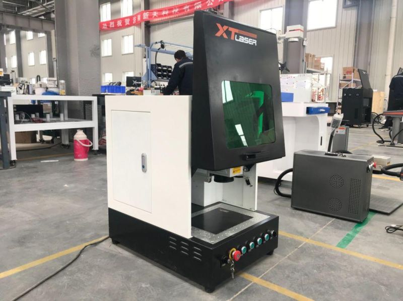 High Quality Enclosed Fiber Laser Marking Machine