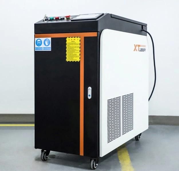 Fiber Laser Cleaning Machine with High Efficiency and Good Quality