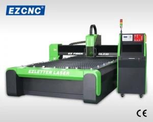 Ezletter Dual Ball Screw Transmission Carbon Steel CNC Metal Fiber Laser Cutting Machine (GL1530)