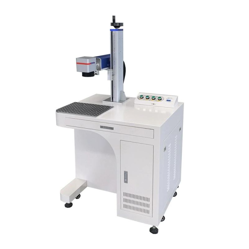 355nm UV 3D Laser Marking Engraving Machine for Glass Plastic Crystal Paper Cloth Metal Face Mask Logo Printing Medical Application