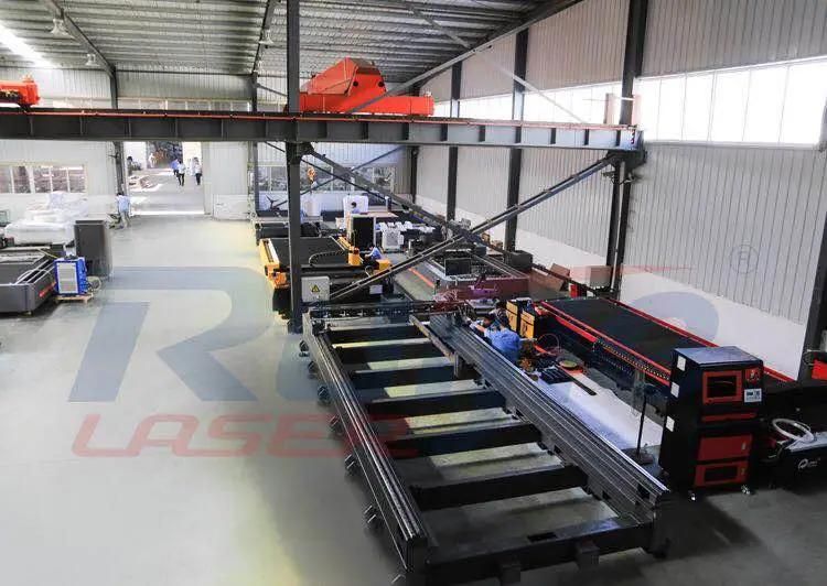 The Most Cost-Effective Fiber Laser Cutting Machine 1530 a with High Speed and Mini Size From China