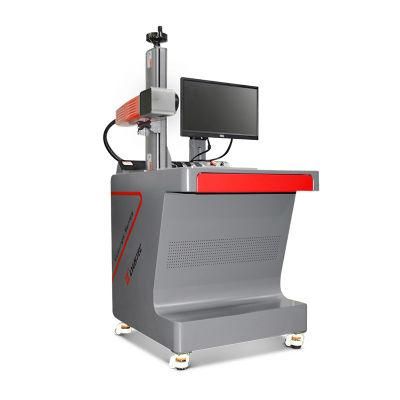 Vin Number Fiber Laser Marking Machine for Diamond