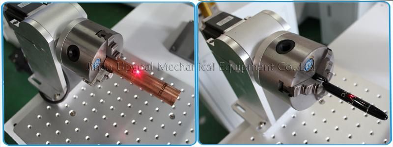 Desktop Portable Mini Metal Materials Fiber Laser Marking Machine 20W