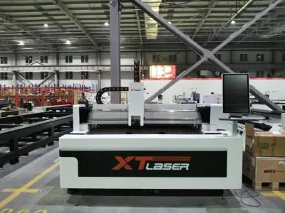 Good Quality But Cheaper Fiber Laser Cutting Machine with Multiply Powers