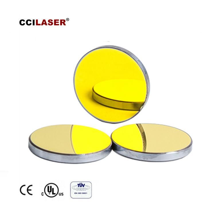 Si Mirror Gold-Plated Silicon for CO2 Laser Cutter Machine