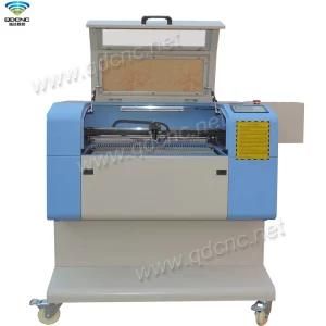 Mini Honey Comb Worktable CO2 Laser Engraver for Wood, Rubber Qd-6040