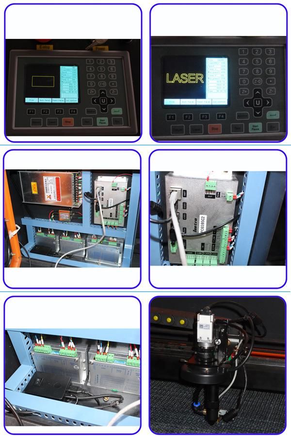 Batch Precision Fabric Embroidery Logo CO2 Laser Cutting Machine with CCD Camera
