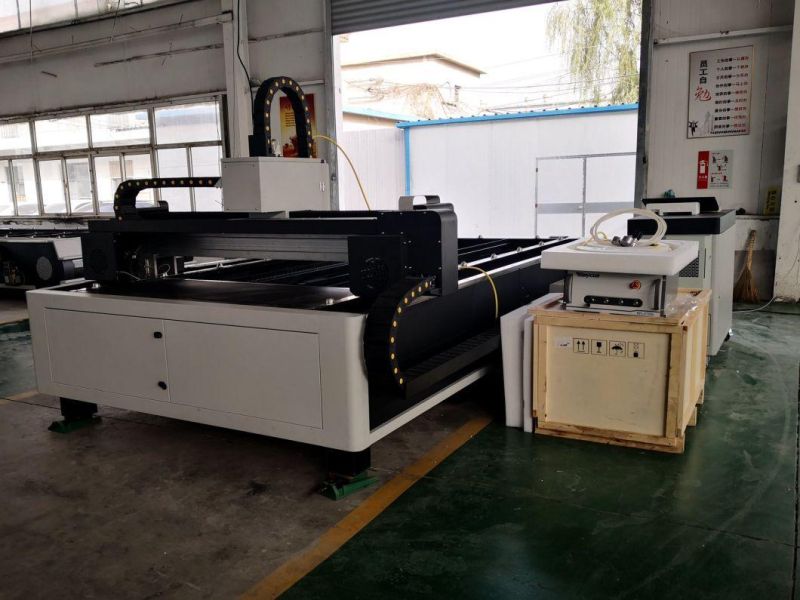 Single Table CNC Fiber Laser Cutter Machine Sheet Metal Cutting Machine