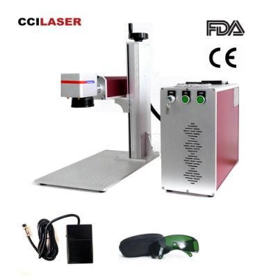 Laser Marking Machine 20W Laser Marking Machine Cci Split Desk Portable Type 20W 30W 50W Fiber Laser Marking Machine