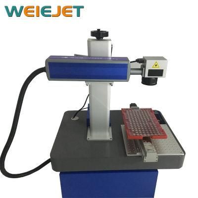 Fiber Laser Intelligent Laser Marking/Printing Machine for Button Battery