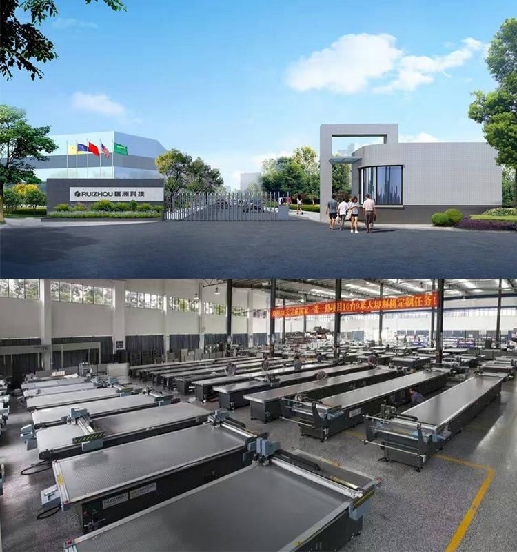 Factory Price No Laser CNC Cutter Oscillating Knife Garment Fabric Textile Cloth Cutting Machine for Apparel Industry