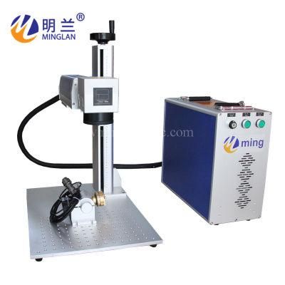 10W 20W 30W 50W 60W 80W 100W Raycus Jpt Mopa Ipg Fiber Laser Marking Machine for Metal and Nonmetal