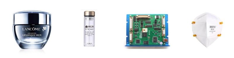 UV-3 Plastic PCB PPR PE PVC Glass Paper UV Laser Marking Machine