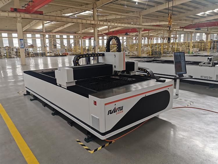 Hot Sale 3015 Fiber Laser Cutting Machine with Raycus Laser