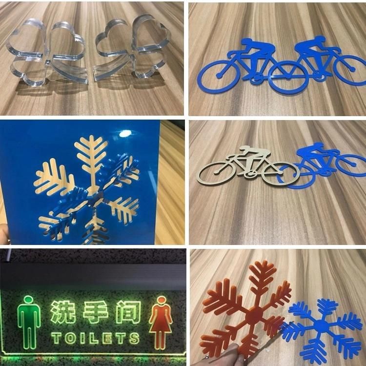 CO2 Laser Cutting Machine for Acrylic Glass Carving