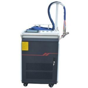 Zpg Handheld Fiber Laser Welding Machine for Stainless Steel Iron Aluminum Copper Brass