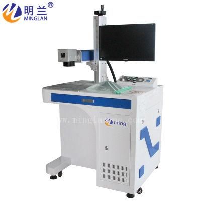 20W Fiber Laser Marking Machine Desktop Laser Marker for Metal Plastic Jewelry Marking Ce Certified Laser Engraving Machine