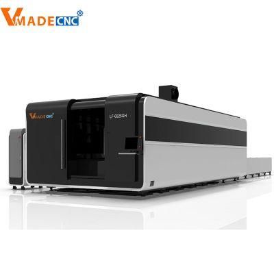 2000W Fiber Equipment CNC Laser Cutter Carbon Metal Fiber Laser Cutting Machine