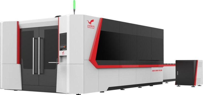 2000W 3000W CNC Metal Fiber Laser Cutter Cutting Machine for 2.5mm Stainless Steel/Copper/Aluminum/Carbon Steel