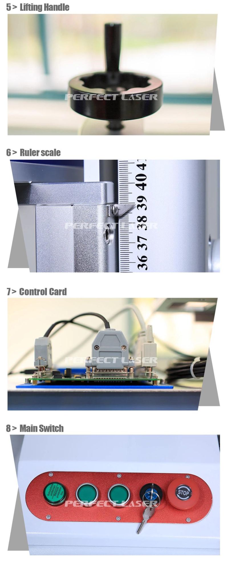 30W Fiber Laser Marking Machine for Jewelry Nameplate Pet Tag