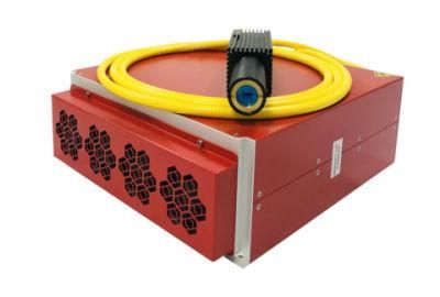 70W Color Laser 1064nm Mopa Fiber Laser Source High Quality Laser Marking Welding Cutting Machine Part