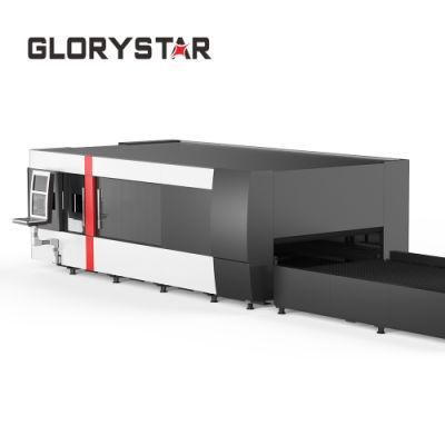 China Glorystar GS-6025CE Laser Cutting Machine with Perfect Service