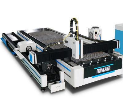 Stainless Steel Aluminum Copper CNC Sheet Metal or Tube Pipe Fiber Laser Cutting (Cutter) Machine