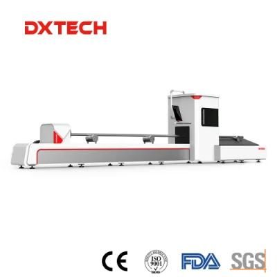 1500W CNC Pipe Tube Sheet Metal CNC Fiber Laser Cutting Machine Price Ss and Carbon Steel Laser Cutter