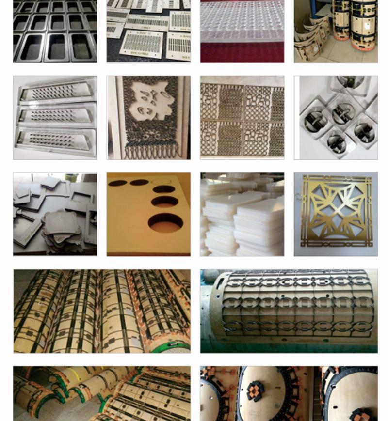 China Large Automatic Board Die Cut Laser Cutting Machine Manufacturers