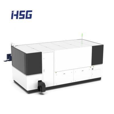 3000W 3015 Processing Format Plate Metal Laser Cutting Machine with Full-Protective Structure