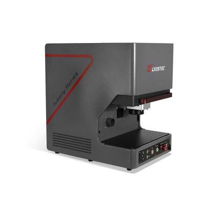 Factory Direct Hot Sell 20W Desktop Metal Fiber Laser Engraving Machine Price for Sale