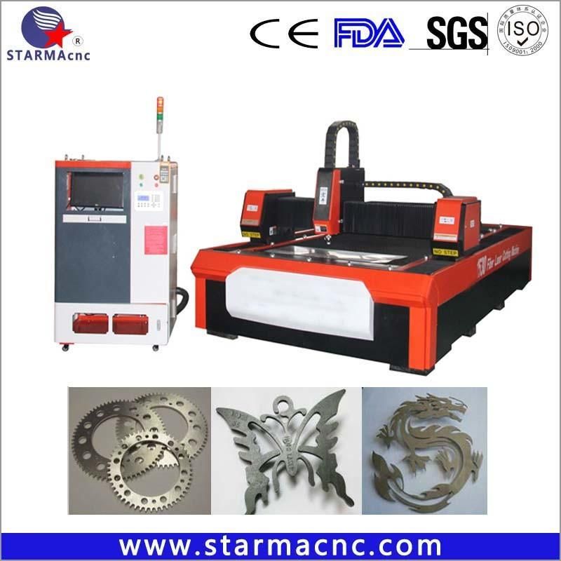 500W 1000W 2000W 3000W 4000W 3015 CNC Fiber Laser Cutting Machine for Stainless