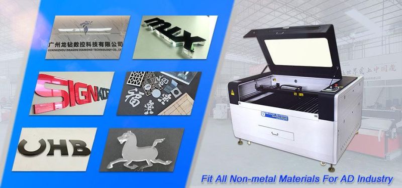 Laser Cutter 1300*900mm Non Metal Laser Cutting Machine for Advertising