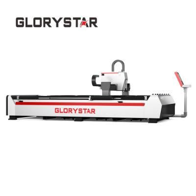 Metal High Efficiency Steel Machinery CNC Fiber Laser Cutting Machine