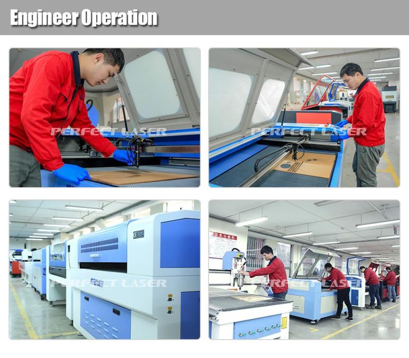Plastic/Acrylic/Wood/MDF CO2 CNC Laser Cutting Machine Cutting CNC Laser