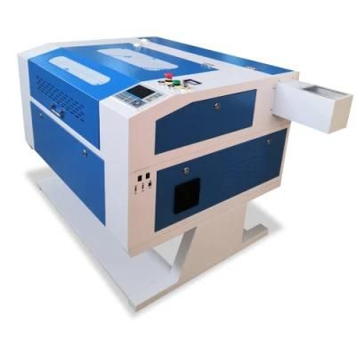 5070 Laser with Auto Laser Software Laser Cutting Machine 4060 60W/80W/100W CO2 Laser Engraving Machine with CE FDA