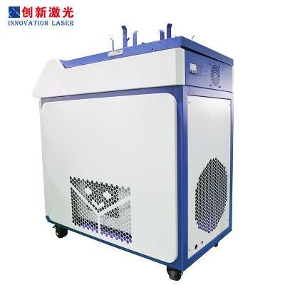 Biomedicine Automotive Industry Spot Welder Hand Held Fiber Laser Welding Machine