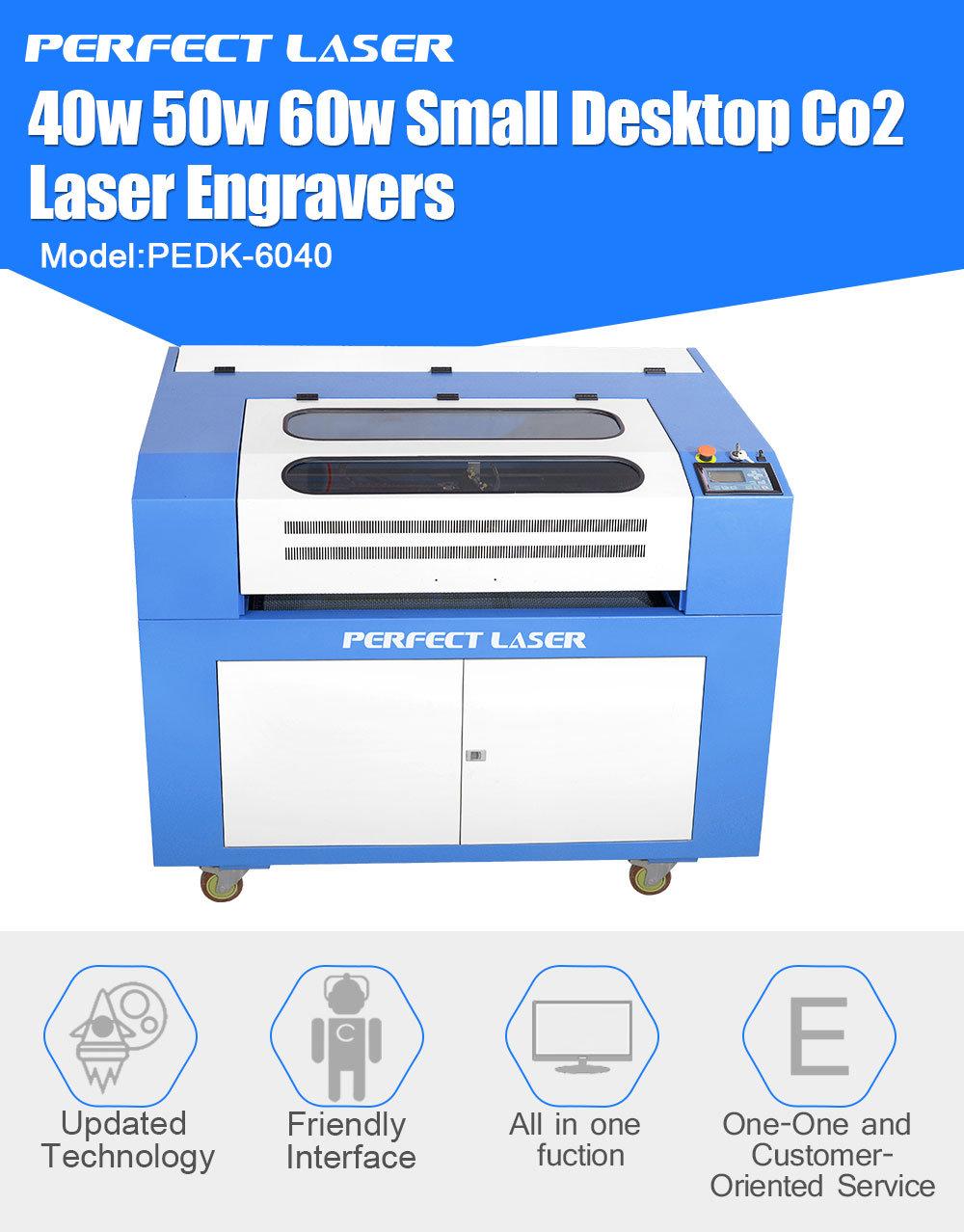 Acrylic/Plastic/Wood /PVC Board CO2 Laser Engraving Machine for Non-Metal