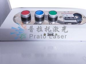 Mopa Laser Marking Machine / Laser Marking on Aluminium