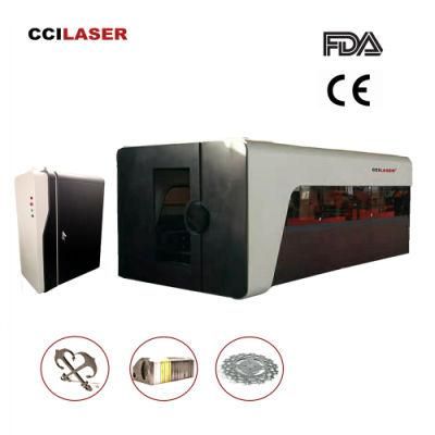 3000W Raycus CNC Laser Cutting Machine for Metal